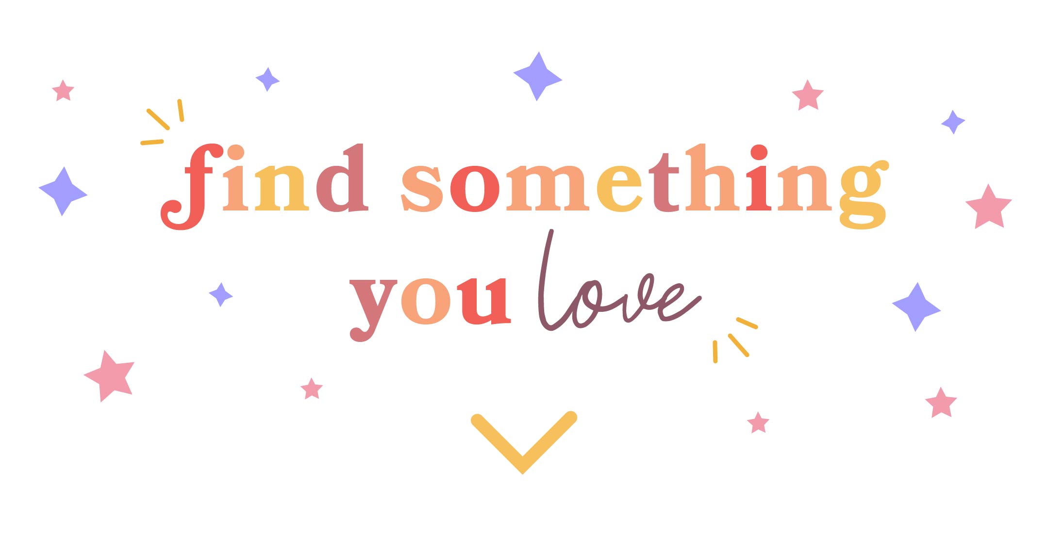 find something